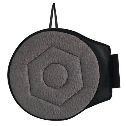 360° Rotating Seat Cushion - Rotating Seat Cushion Pivot Disc Pad for Elderly, Swivel Car Seat Chair Assist to Turning Easily from Car to Wheelchair