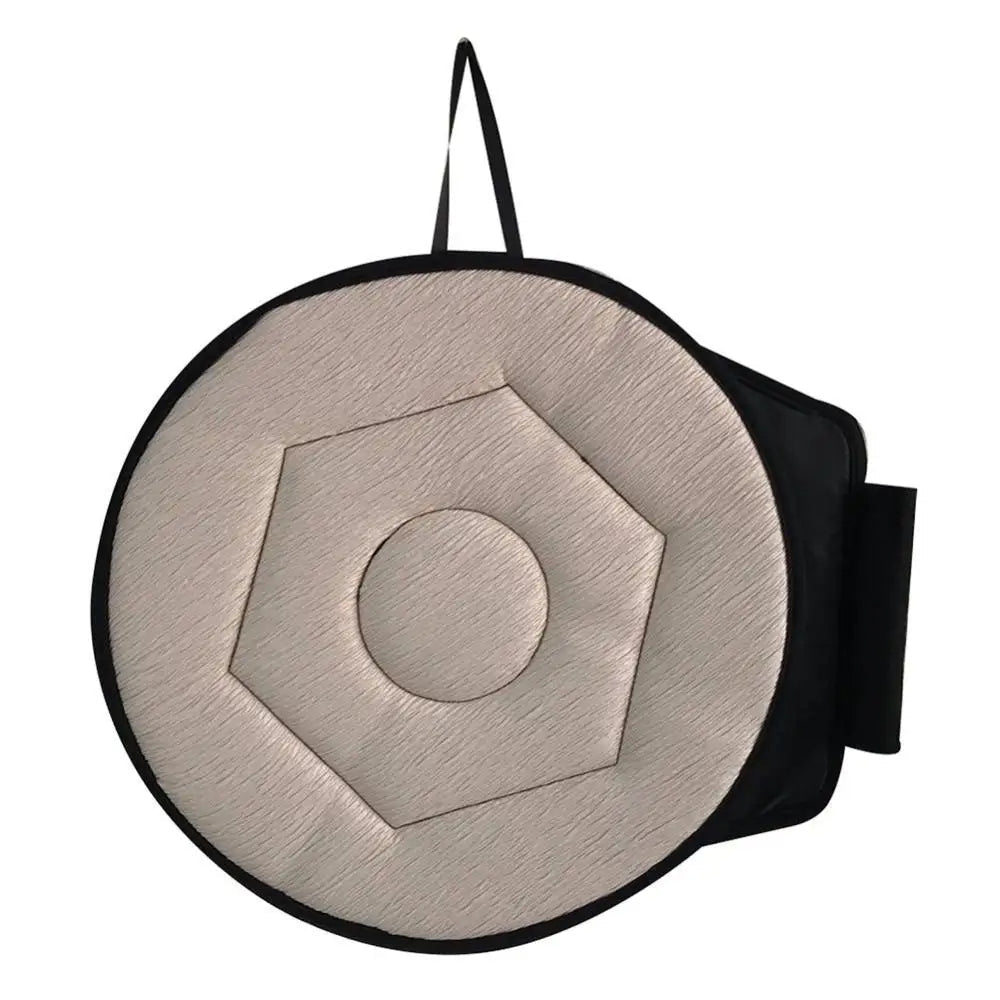 360° Rotating Seat Cushion - Rotating Seat Cushion Pivot Disc Pad for Elderly, Swivel Car Seat Chair Assist to Turning Easily from Car to Wheelchair