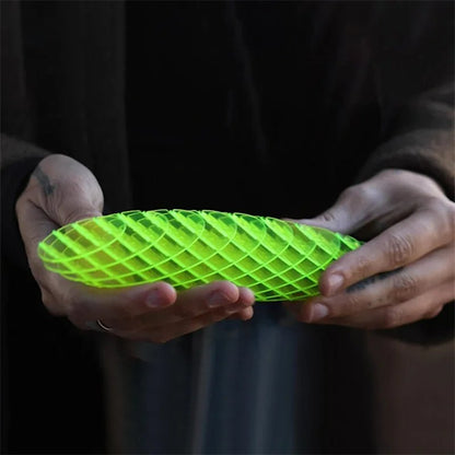 3D Elastic Worm Fidget Toy - Expandable, Morphing Toy for Stress Relief, Focus & Fun