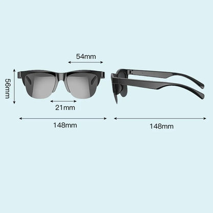 Smart Bluetooth UV Sunglasses - UV Protection Audio Sunglasses