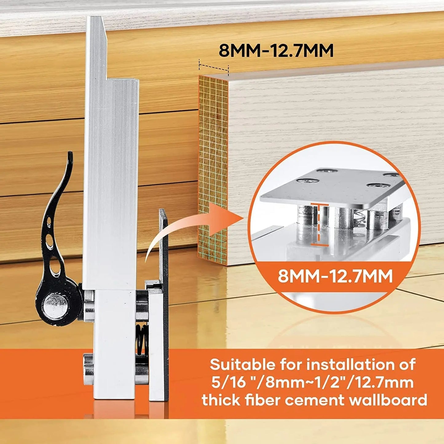 Adjustable Siding  Install Tool - Easy Panel Mounting Bracket