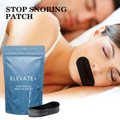 Anti-Snoring Patch Nose Breathing Correction - Mouth Orthosis Tape for Better Sleep - Works Instantly to Remove Snoring, for Men and Women