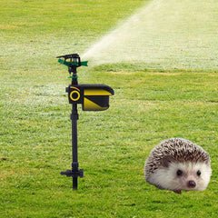 Automatic Motion-Activated Animal Repellent Garden Sprinkler - Animal Sensor Outdoor Lawn Yard Water Sprinkler