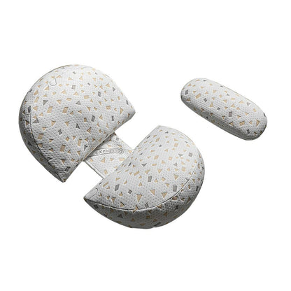 Comfort Nest - Full Body Maternity Pillow for Blissful Pregnancy Sleep, with Removable Cover