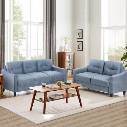 Comfortable Sectional Couches and Sofas for Living Room, Bedroom, Office, and Small Spaces