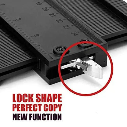 Connection Profile  Gauge -  Contour Duplication Gauge Irregular Shape Duplicator ( 10 Inch+5 Inch)