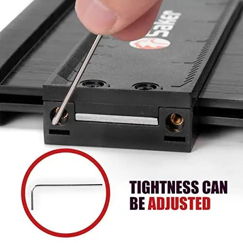 Connection Profile  Gauge -  Contour Duplication Gauge Irregular Shape Duplicator ( 10 Inch+5 Inch)