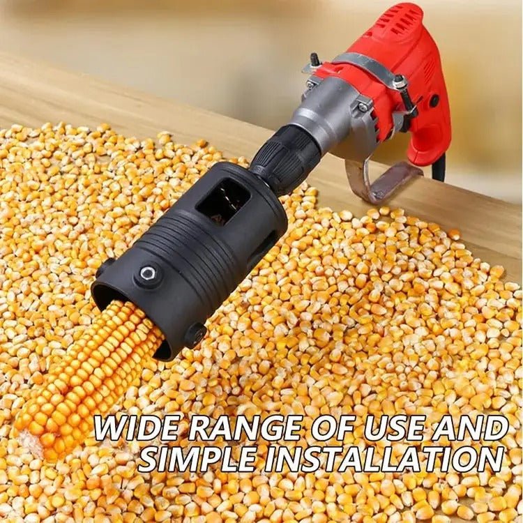 Corn Thresher Accessories - Electric Grain Planer Separator