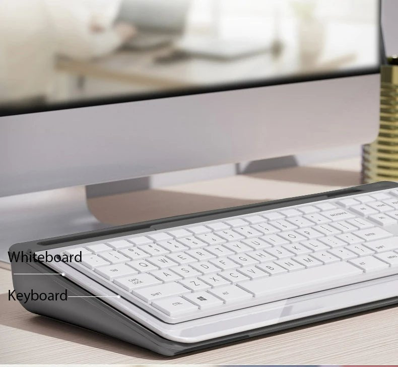 Desktop Mini Whiteboard Organizer - Compact Workspace Solution
