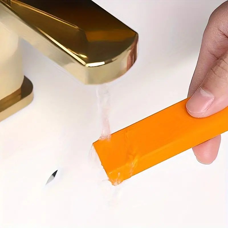 Easy Limescale Eraser - Bathroom Glass Rust Remover Rubber Household Kitchen Cleaning Tools