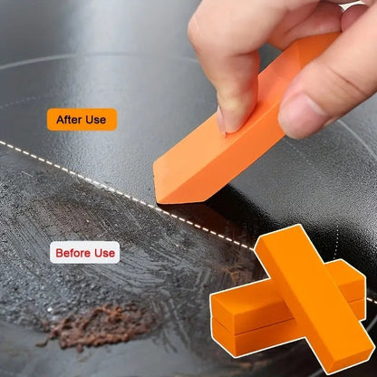 Easy Limescale Eraser - Bathroom Glass Rust Remover Rubber Household Kitchen Cleaning Tools
