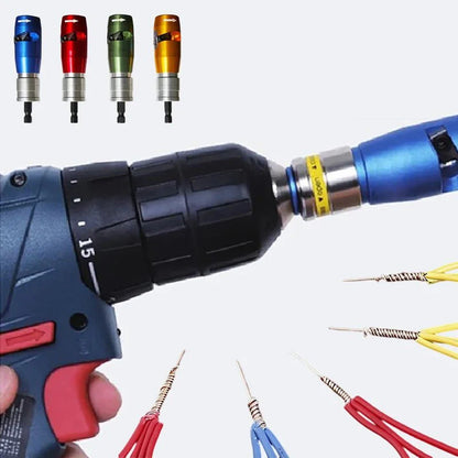 Electric Drill Cable Stripper - Wire Wizard Twisting Tool