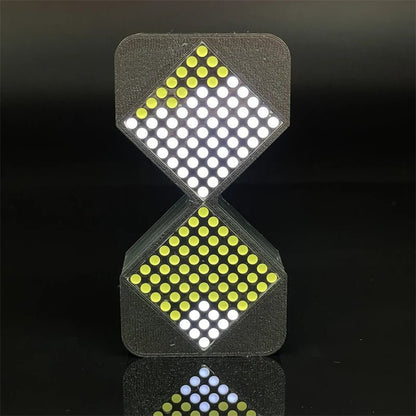 Electronic  LED Hourglass - Fashion Timer Personalized Desktop Decoration Unique Art