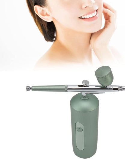 Facial Oxygen Airbrush - Handheld Face Skin Moisturizing Nano Spray