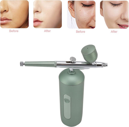 Facial Oxygen Airbrush - Handheld Face Skin Moisturizing Nano Spray