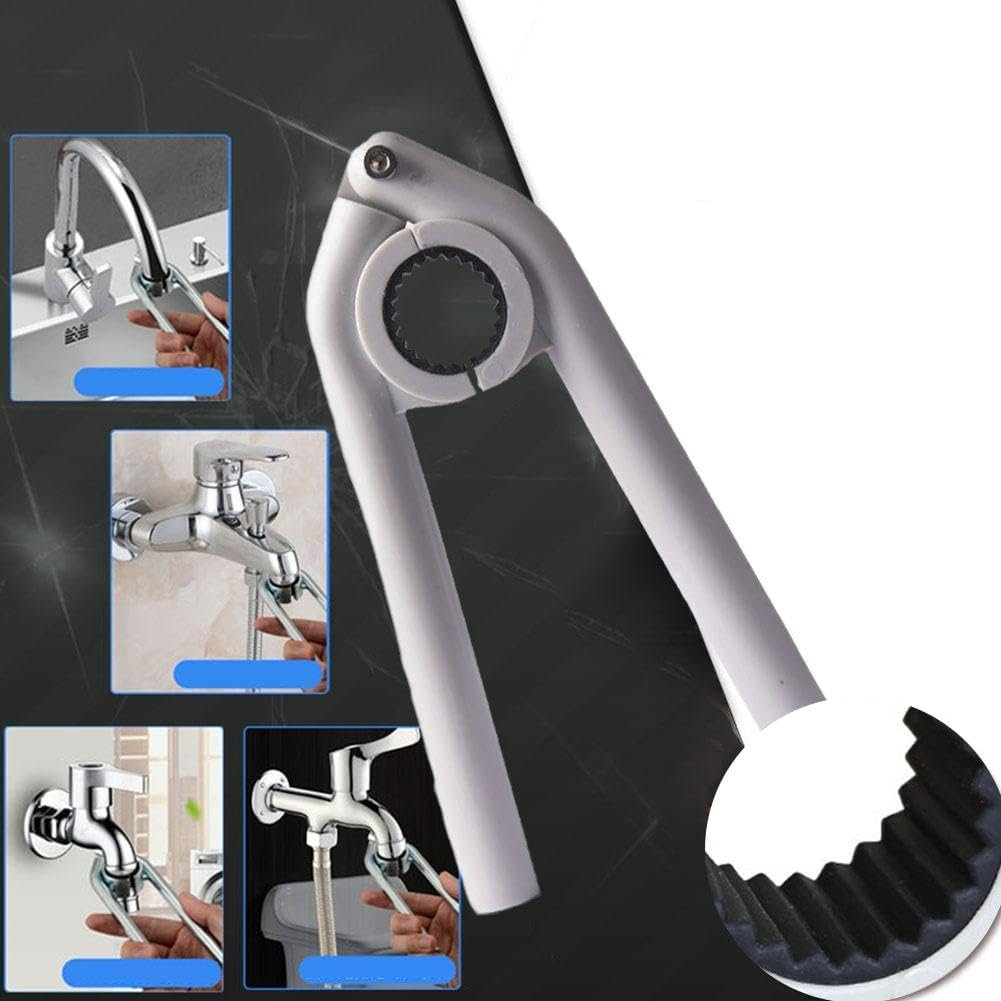 Faucet Wrench - Nonslip Tap Remover Sink Aerator Replacement Tool