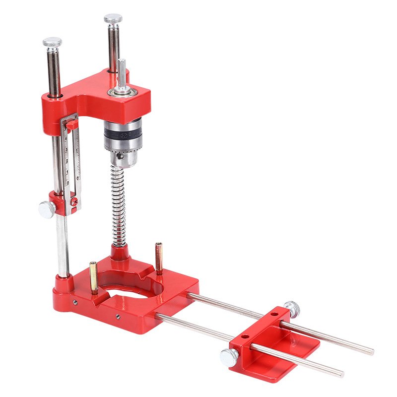 Freely Adjustable Drilling Locator - Woodworking Drilling Template Guide Tool Home