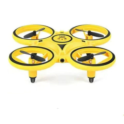 Gesture Sensing Drone - Small RC Quadcopter Drone Aircraft With Smart Watch Controlled