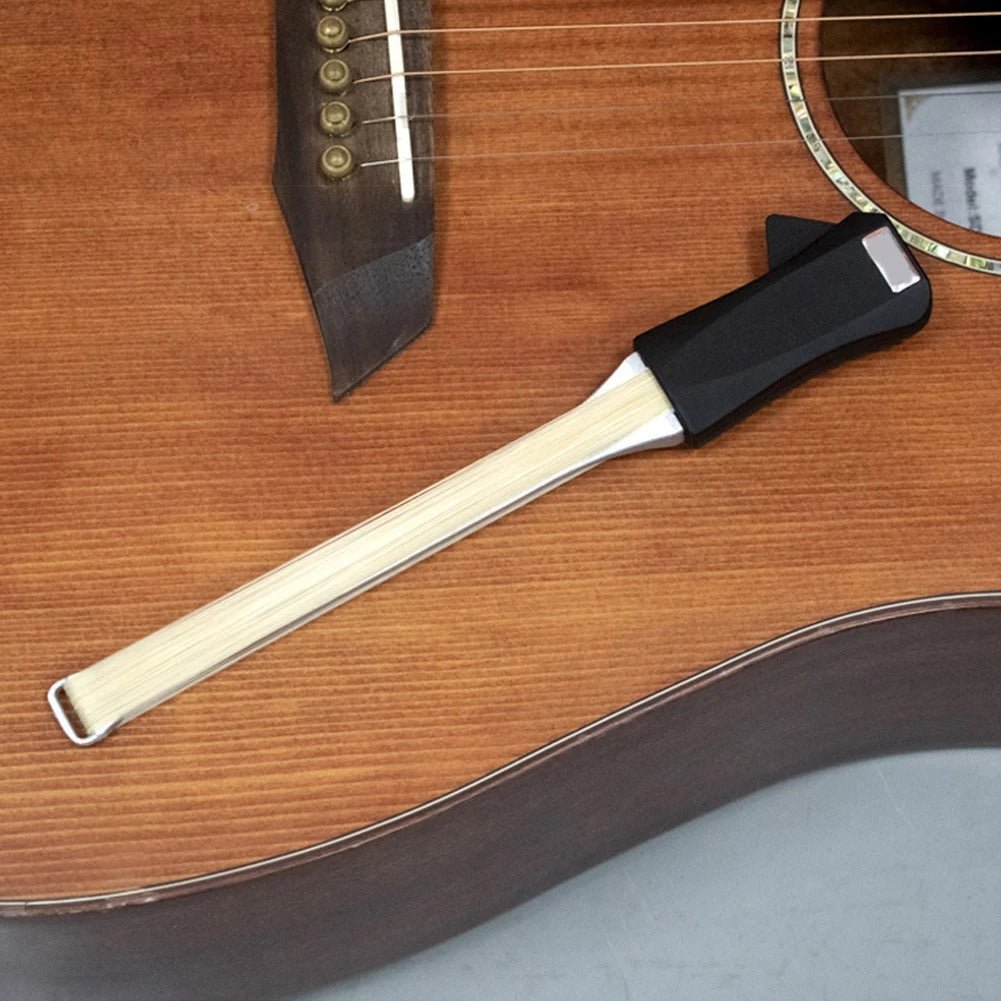 Guitar Playing Bow - Horsehair Carbon Fiber Bow for Guitar