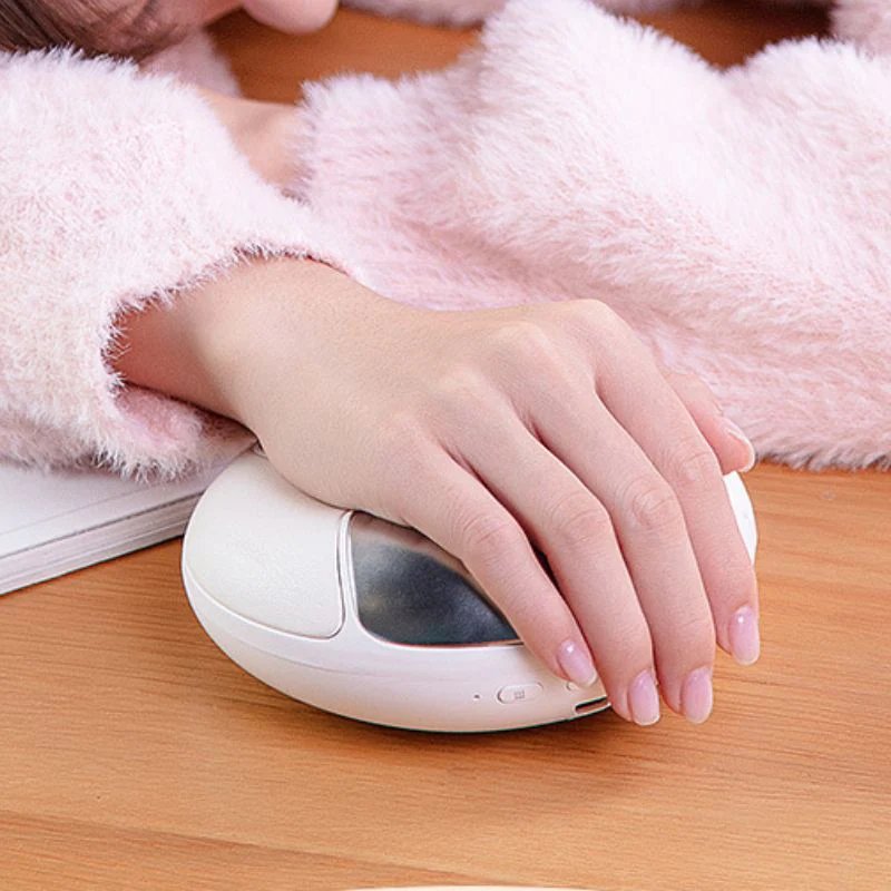 Hand Relief Solution - USB Hand Massager, Finger Joint Palm Physiotherapy Relaxation Massager Wireless Remote Control