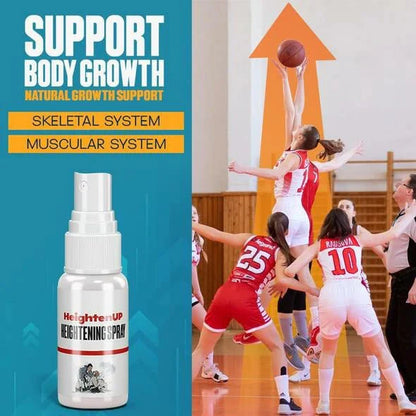 Heightening Spray - Height Growth Spray Body Bone Growth Increase Height Essential Oil