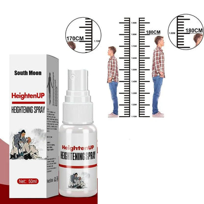 Heightening Spray - Height Growth Spray Body Bone Growth Increase Height Essential Oil