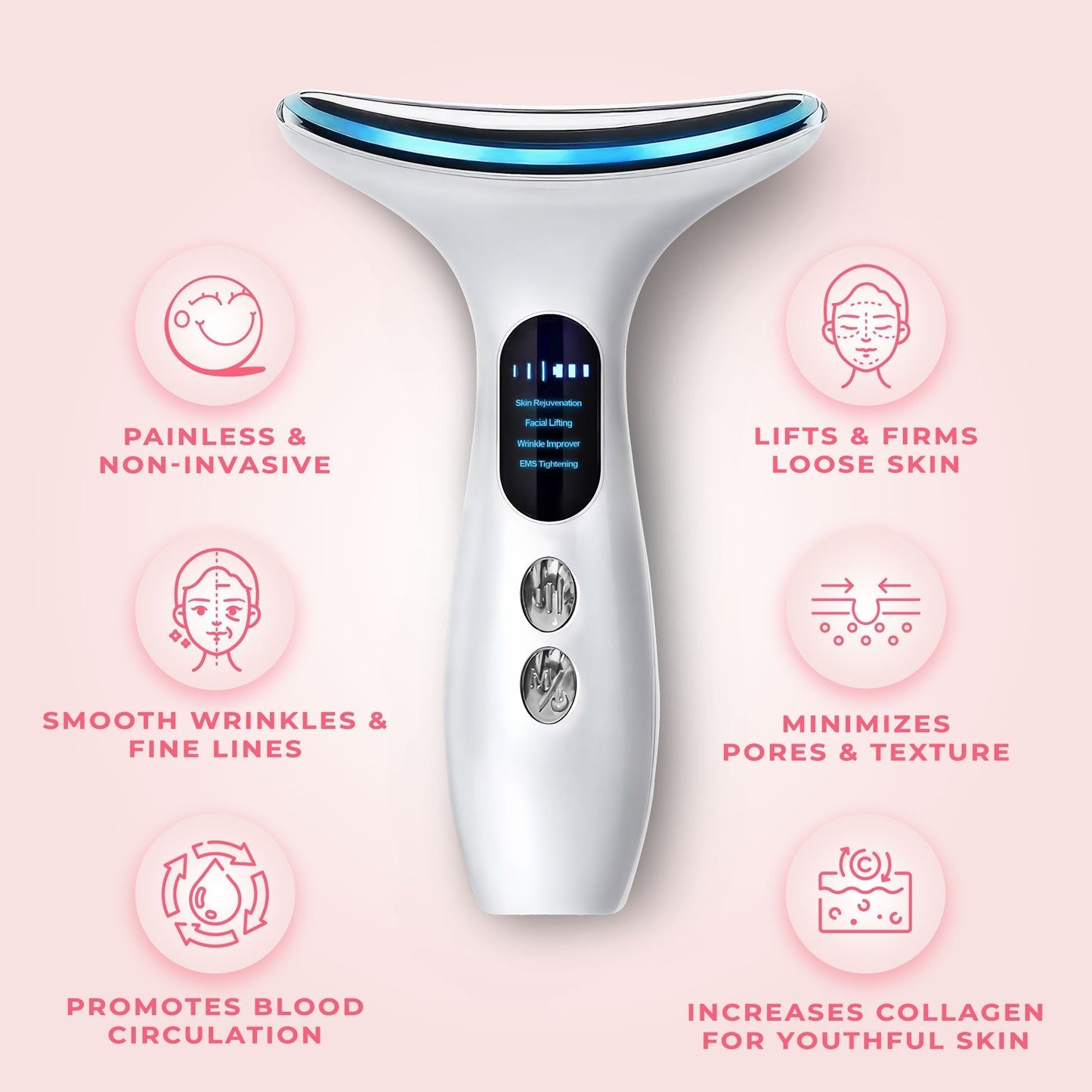 Parifairy - LED Facial & Neck Beauty Device