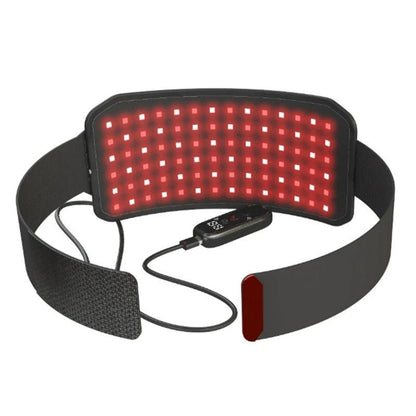 Infrared Light and Red Light Therapy Belt - Waist  Wrap Device for Back Shoulder Neck Waist Muscle Pain Relief
