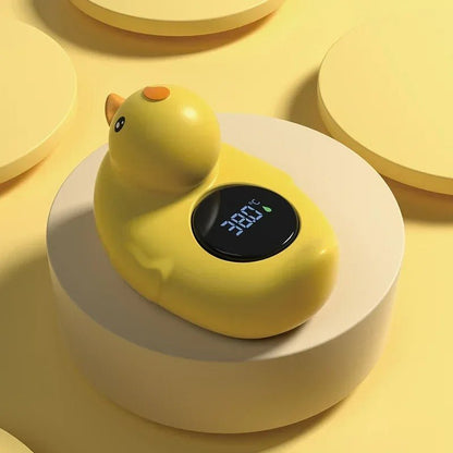 Little Yellow Duck Thermometer - Baby Bath LED Digital Bathtub Water Temperature for Infants, Newborn, Toddler, Kids