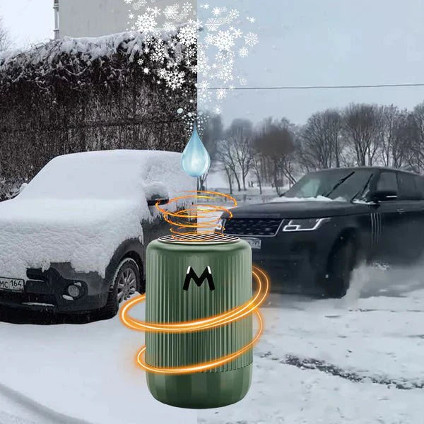 Microwave Powerful Deicer - Perfume Diffuser Vehicle Microwave Molecular Deicing Instrument Essential Oil