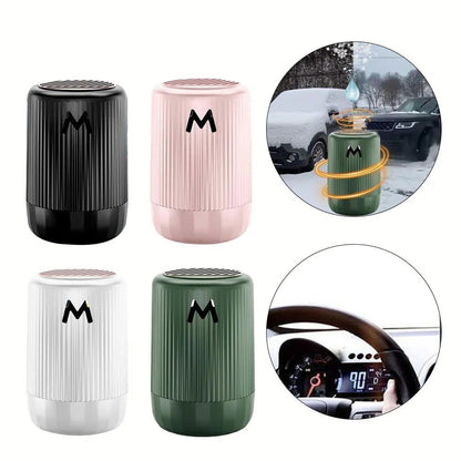 Microwave Powerful Deicer - Perfume Diffuser Vehicle Microwave Molecular Deicing Instrument Essential Oil