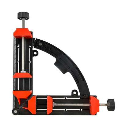 Multi-angles Movable Right Angle Clamp - 30-90 Degrees Adjustable Cutting Tool for Carpenter