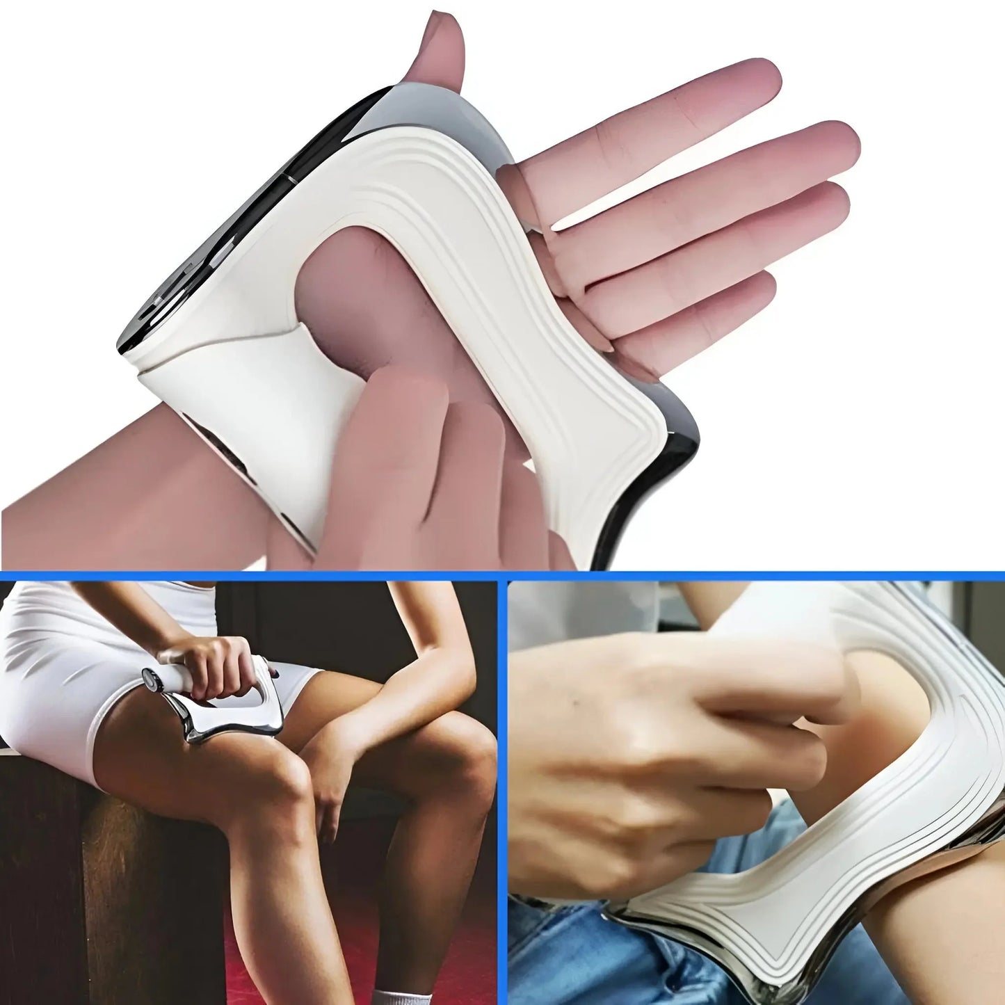 Myofascial Release Therapy Device - Microcurrent Micro Vibration Muscle Stimulator