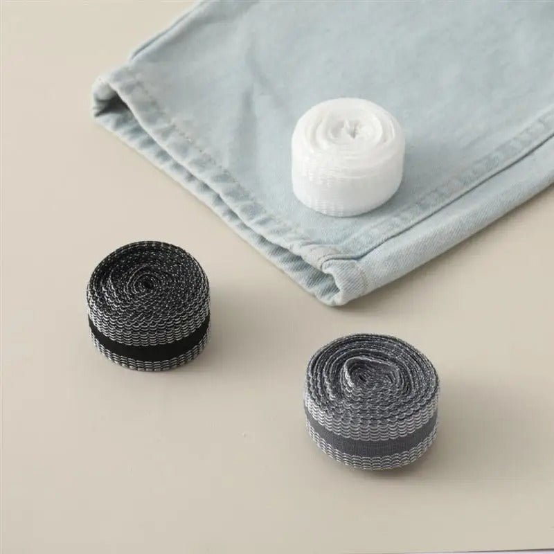 No Sewing Pants and Sleeves Repair Hemming Strip -  Self Adhesive Paste Suit Bottom Opening Shorten Sticker Rolled Edge Tape