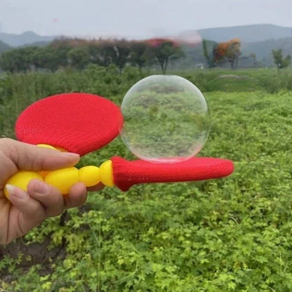 Ping Pong Bubble - Funny Bubbles Making Toys for Kids Family Summer Outdoor