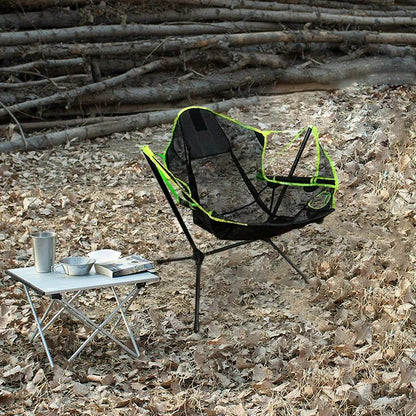 Portable Reclining Camping Chair  - Camping, Beach, Outdoor Chairs for Adults