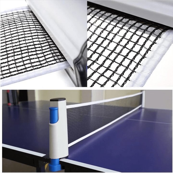 Portable Table Tennis Set - Retractable Table Tennis Net Portable Ping Pong Net