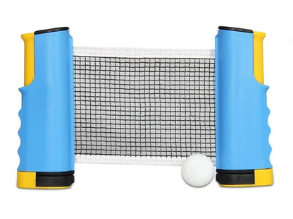 Portable Table Tennis Set - Retractable Table Tennis Net Portable Ping Pong Net