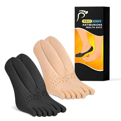 Pro joint Anti - Bunions Health Sock - Anti Bunions Health Sock, Anti Slip Socks for Bunions Small, Woman Toes Socks Cotton Five Finger Sock Low Cut Mesh