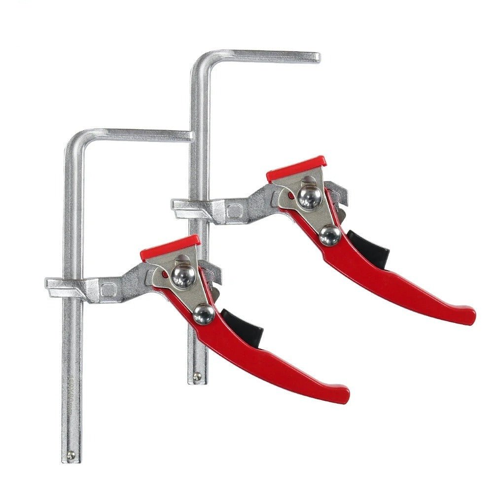 Ratcheting Table Clamp  - Alloy Steel Power Grip Clamp