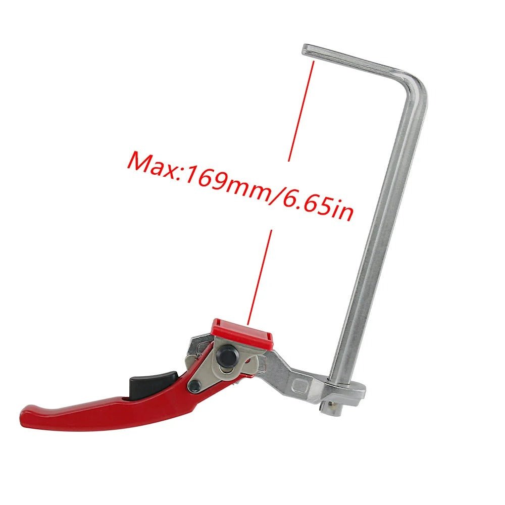 Ratcheting Table Clamp  - Alloy Steel Power Grip Clamp