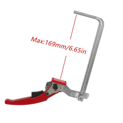 Ratcheting Table Clamp  - Alloy Steel Power Grip Clamp