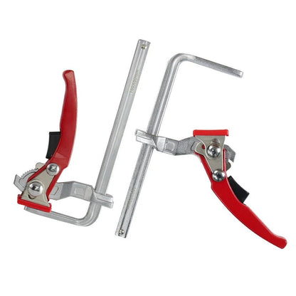 Ratcheting Table Clamp  - Alloy Steel Power Grip Clamp