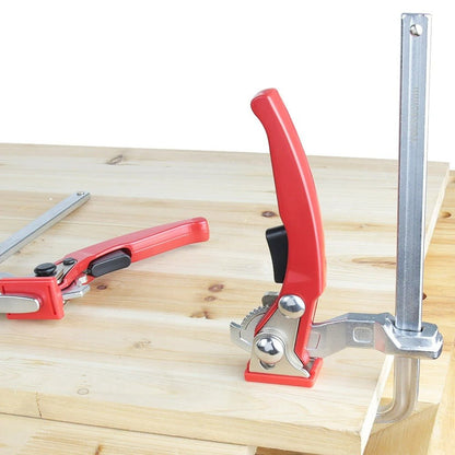 Ratcheting Table Clamp  - Alloy Steel Power Grip Clamp