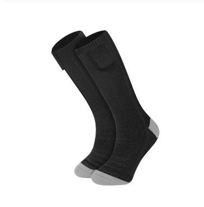 Rechargeable Electric Heated Socks - Three Modes Elastic Comfortable Water Resistant Electric Warm Sock Set