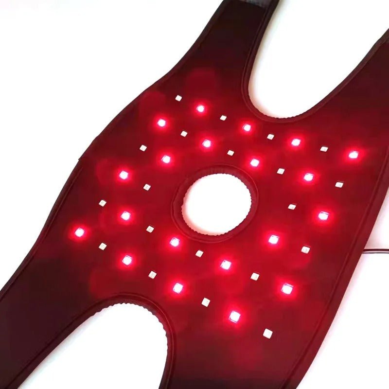 Red Light Therapy Knee Pad - Infrared Light Devices Body Joint Elbow Relief