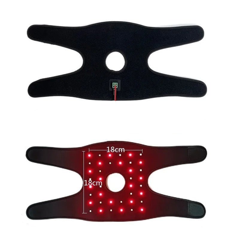 Red Light Therapy Knee Pad - Infrared Light Devices Body Joint Elbow Relief