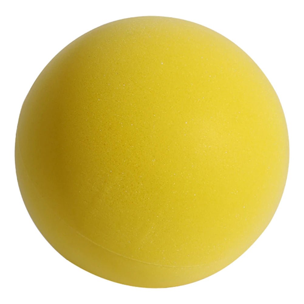 Silent Ball For Kids - Uncoated High Density Foam Ball - for Over 3 Years Old Kids Sports Balls