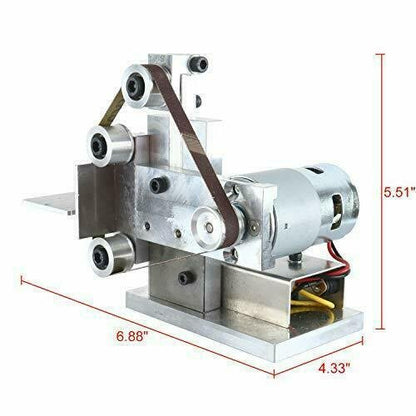 Small DIY Polishing Machine - Multifunctional Electric Belt Sander Polishing Tools