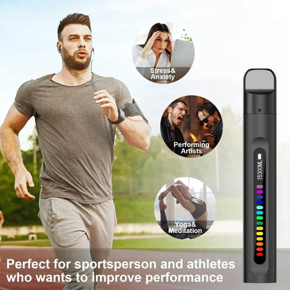 Smart Breathing Trainer -  Respiratory Muscle Training for Better Breathe, Guided Assistant for Athletes